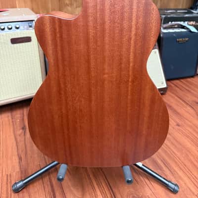 Martin 000C JR-E Junior Series Acoustic Electric Guitar- Natural- w/soft bag. New! image 14