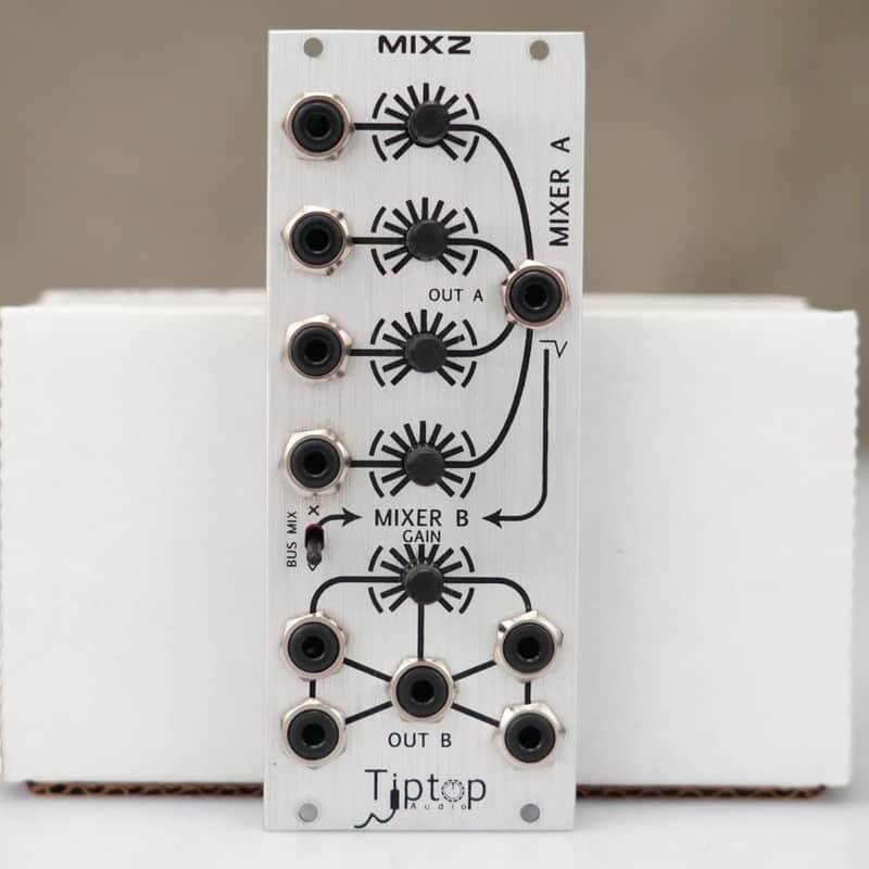 TipTop Audio MixZ Eurorack Module w/ Box #58390 image 1