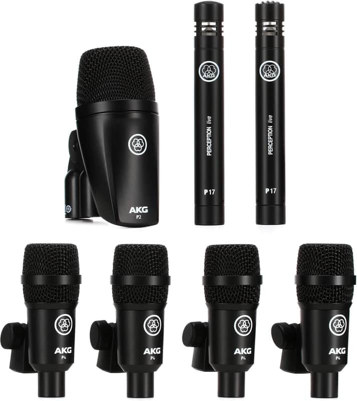 AKG Drum Set Session 1 Microphone Set image 1