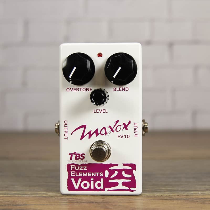Maxon Fuzz Elements FV10 Void Fuzz Pedal image 1