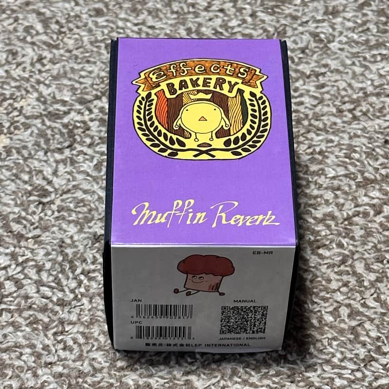 EFFECTS BAKERY MUFFIN REVERB