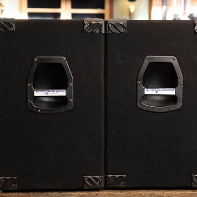 Bullfrog 1x12" PA Speaker with Tweeter (Pair) image 4