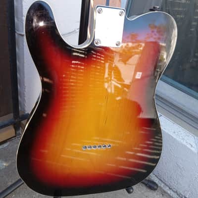 Telecaster/Sunburst Nitro/Alder on Ash Back/Seymour Duncan Quarter Pound's image 4