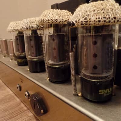 Handmade 1968 Marshall Super Lead Plexi 12,000 Series CLONE/REPLICA Mustard Caps Iskra image 13