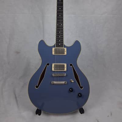 D'Angelico Excel DC Tour Collection 2023 - Present - Slate Blue image 1