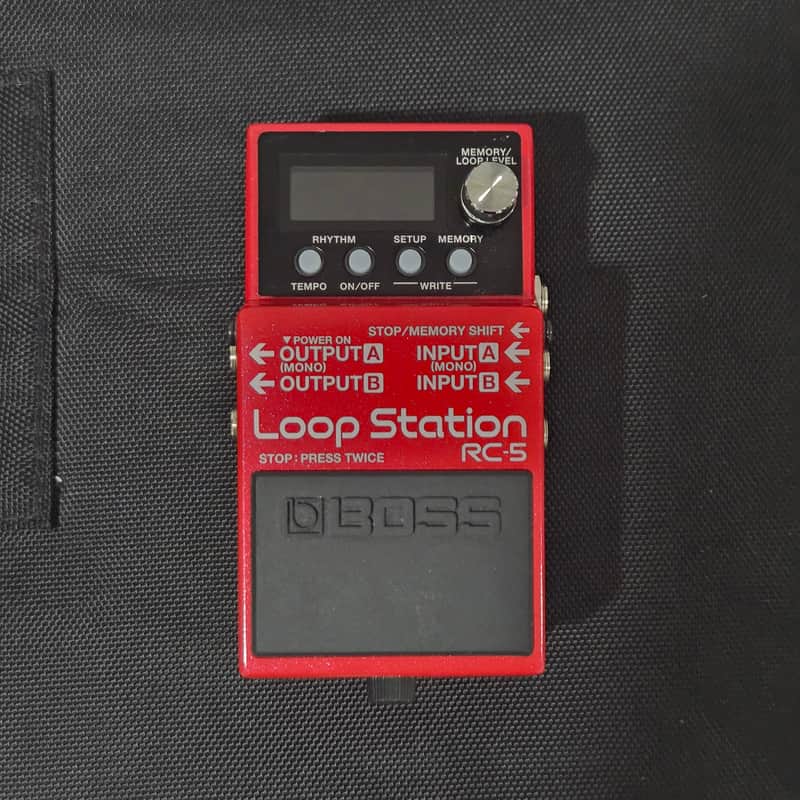 Boss RC-5 Loop Station 2020 - Present - Red image 1
