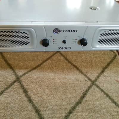 Crown X4000 Stereo 2x1350 Watts, Power Amp image 1