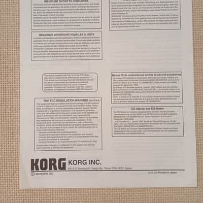 Korg exb-smpl 2005 image 7