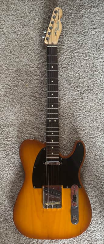 Fender American Performer Telecaster with Rosewood Fretboard 2018 - Present - Honeyburst