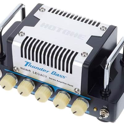 Hotone Nano Legacy Thunder Bass 5-watt Micro Bass Amp Head image 2
