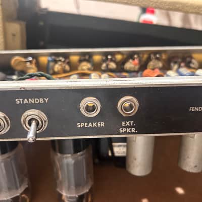 Fender Bandmaster 6G7-A 40-Watt HEAD imagen 11