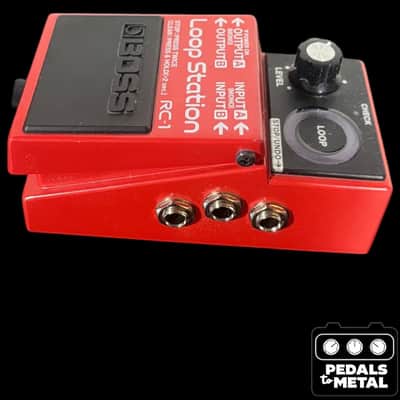 Boss RC-1 Loop Station 2014 - Present - Red - X16577 image 6