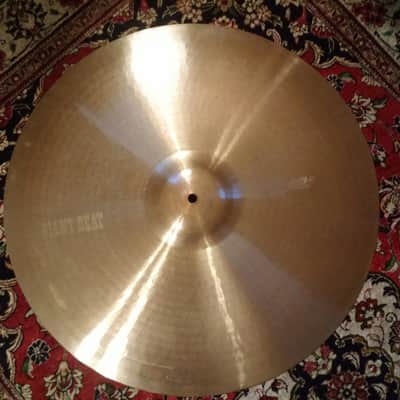 Paiste 20" Giant Beat "White Label" Crash/Ride Cymbal 1967 - 1970