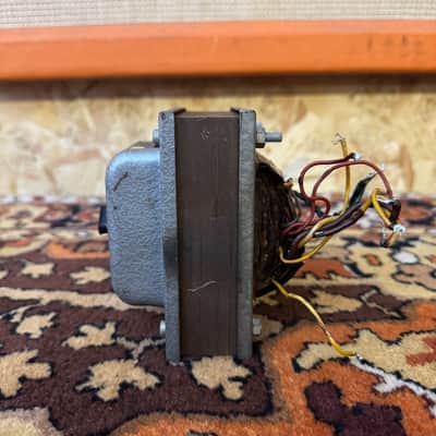 Vintage 1962 Marshall Offset JTM45 RS Radiospares Mains Power Transformer *1960s* image 4
