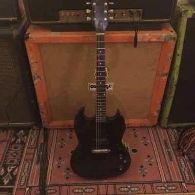 Vintage Gibson Sg-1 1971 1972 Walnut image 22