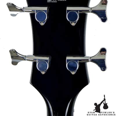 Cort Gene Simmons Axe Bass  Black image 7