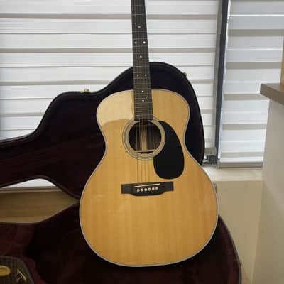 Martin Standard Series GP-28E with Fishman Electronics 2018 - 2019 - Natural image 2