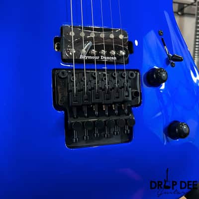 Jackson Pro Plus Series Dinky DKA Electric Guitar w/ Bag-Indigo Blue Bild 7