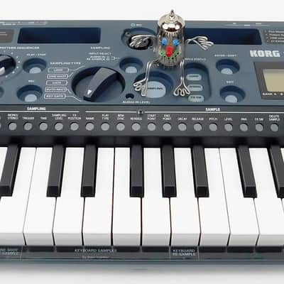 Korg MicroSampler Sampling Workstation Sampler + Top Zustand + 1,5Jahre Garantie image 3