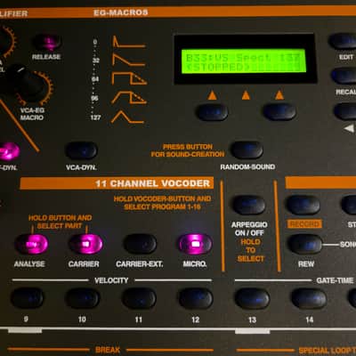 Quasimidi Sirius Analog Synth - RARE - Fully serviced + new mic image 5