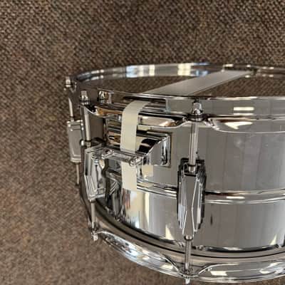 Ludwig LM402 50th anniversary Limited Edition 6.5 X 14 snare drum - Chrome image 5