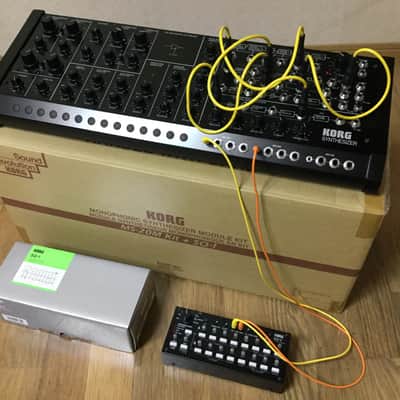 Korg MS-20M and SQ-1 Kit Analog Synthesizer and Sequencer Limited Edition Bundle + BONUS! image 12