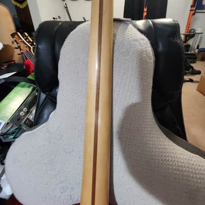Genuine Fender Replacement Jazz bass fretless neck image 8