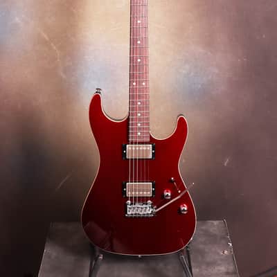 Suhr Pete Thorn Signature Standard Garnet Red Brand New image 1