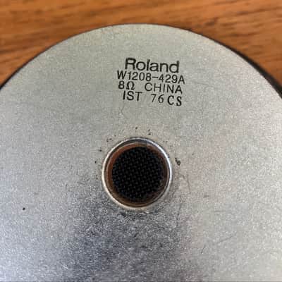 Roland Roland W1208-429A 12” 8 Ohm Woofer Speaker OEM PM-30 V-Drums Monitor image 3