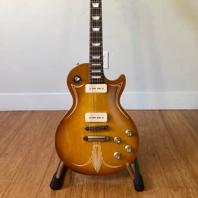 Gibson Les Paul Studio '60s Tribute with P90s 2010 - 2015 - Worn Honey Burst image 2