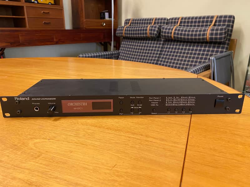 Roland M-OC1 Orchestra Sound Expansion Rack Module 1995 | Reverb