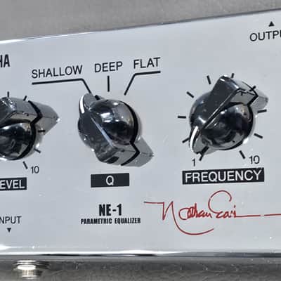 Yamaha NE-1 Nathan East Signature Parametric Equalizer | Reverb