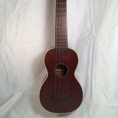 Martin Style 2 Mahogany Soprano Ukulele circa 1928 image 1