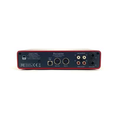 Scarlett Focusrite 2i2 1st Gen image 3