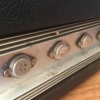 Very Rare! Late 60s/Early 70s Park/Marshall  6 channel,  100Watt PA Head image 7
