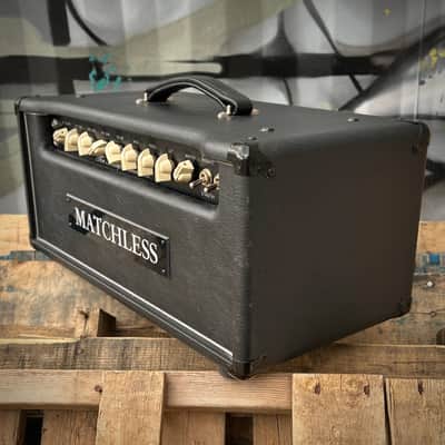 Used Matchless Independence 35 Head w/Footswitch image 6