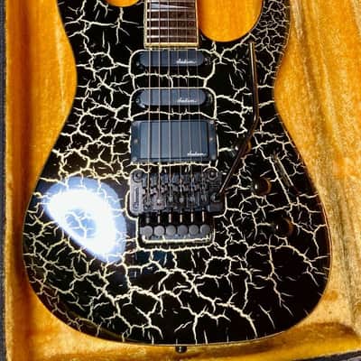Charvel SL-145 Circa Soloist Gold Crackle Made in Japan Guitar w/ Hard Case image 1
