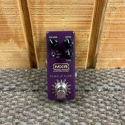 MXR CSP039 Duke of Tone Overdrive | Reverb