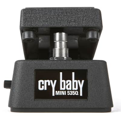 New Dunlop CBM535Q Cry Baby Mini 535Q Wah Guitar Effects Pedal  +Free Shipping image 1