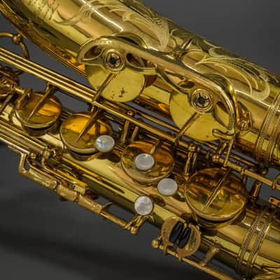 1953 Selmer Paris Super Action (SBA) Tenor Saxophone image 13