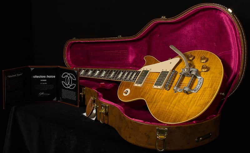 Gibson Custom Collector's Choice #14 1960 Les Paul "Waddy Wachtel" 2014 Waddy Wachtel Burst image 1