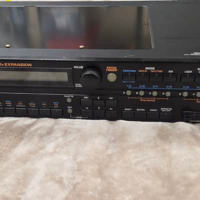 Roland XV-3080 128-Voice Rackmount Synthesizer Module 2000 - 2002 - Black image 2