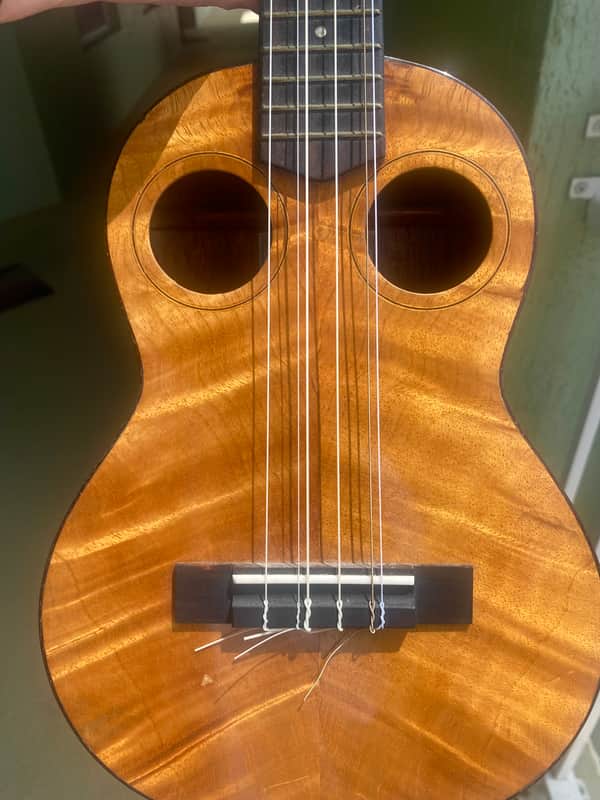 Mele Concert 6-string 2001 - Koa image 1