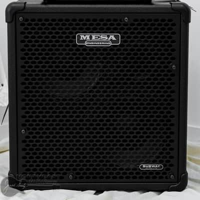 Mesa Boogie Subway WD800 Bass Amplifier w/ 2x10 Cabinet image 2