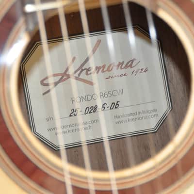 KREMONA Rondo R65CW / Performer Series / Crossover Nylon Electro / Made In Europe / 25-028-6-06 image 8