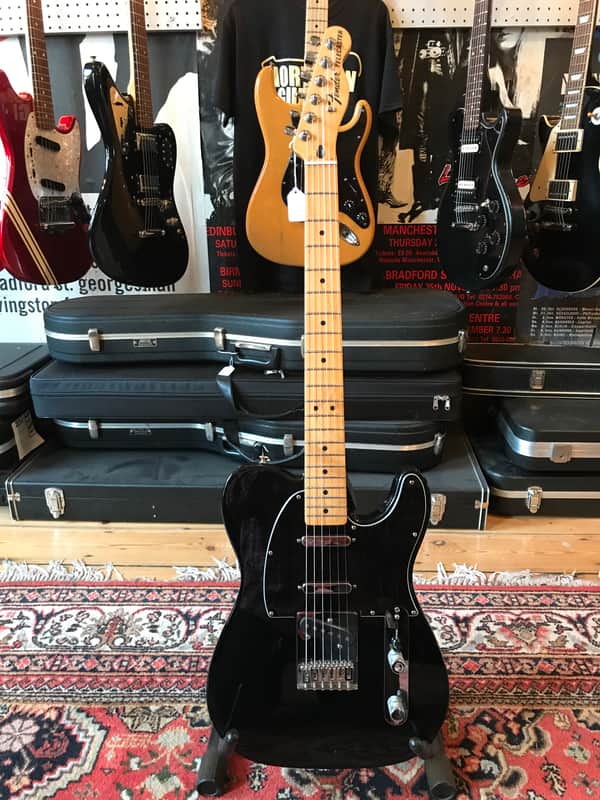 Fender Telecaster 3 Pickup 2011 Black image 1