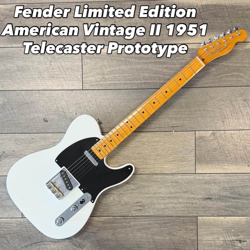 Fender American Vintage II '51 Telecaster 2025 - Present - Prototype White