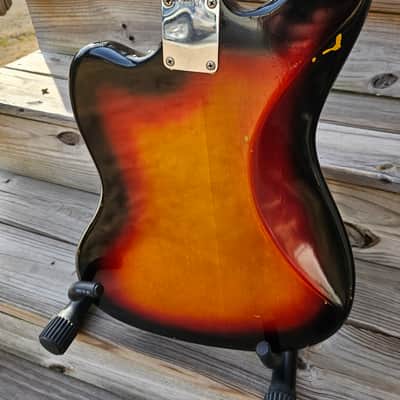 1963 Fender Jaguar Electric Guitar with Original Case image 12