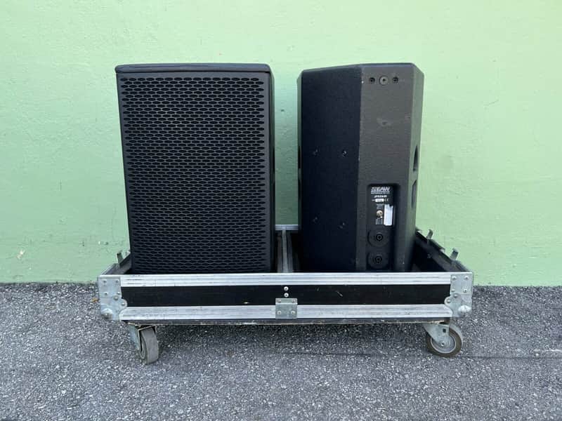 EAW JFX260i 2-Way Full Range 12" LF Speaker W/ Road Case #17101 (PAIR)THS image 1
