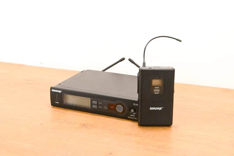 Shure SLX14-H5 Wireless Bodypack System - 518-542 MHz (NO POWER SUPPLY) CG01Y4D image 1